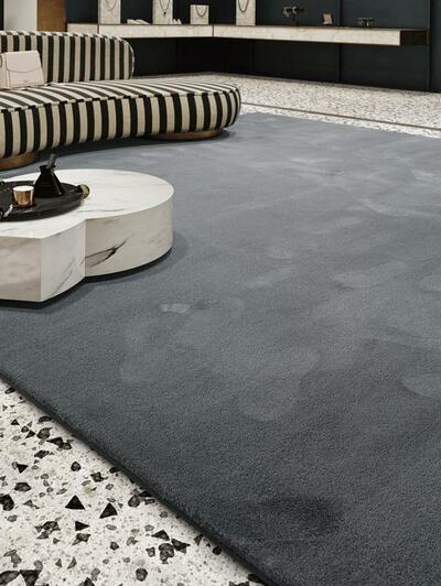 ALFOMBRA A MEDIDA BUGATTI 314 GRIS