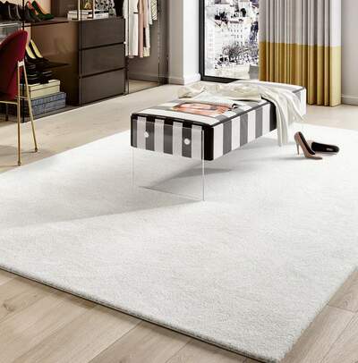 ALFOMBRA A MEDIDA DIVINE BLANCO