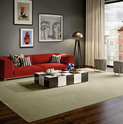 ALFOMBRA A MEDIDA JOY 34 CREMA
