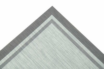ALFOMBRA DE PVC LARA-2 GRIS