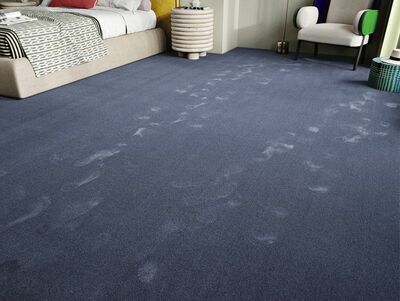 ALFOMBRA A MEDIDA DELICATE 82 AZUL