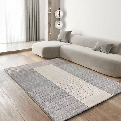 ALFOMBRA MODERNA 12933 GRIS