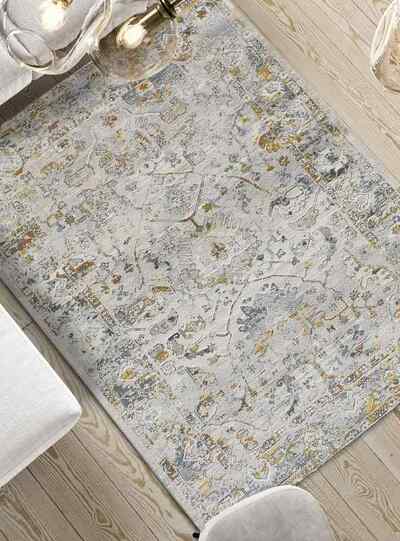 ALFOMBRA CLÁSICA VINTAGE 3898 MULTICOLOR
