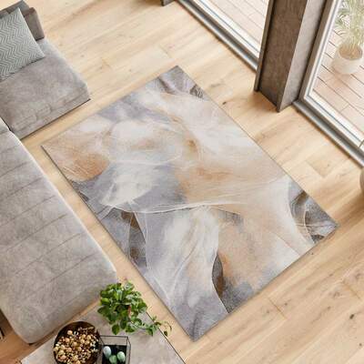 ALFOMBRA ABSTRACTA AYDIN 6164 GRIS