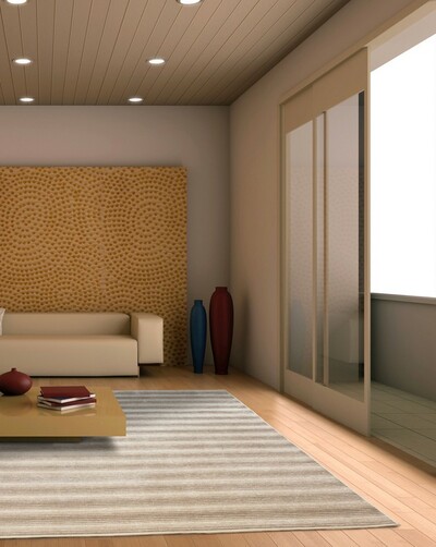 ALFOMBRA MODERNA LINE 03 BEIGE