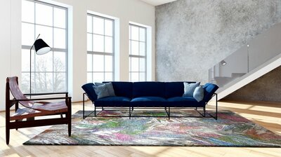 ALFOMBRA MODERNA 102 MULTICOLOR