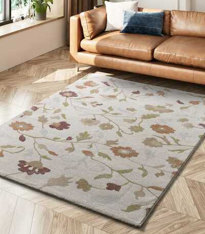 ALFOMBRA FLORAL 16807 MULTICOLOR ALFOMBRA FLORAL 16807 MULTICOLOR