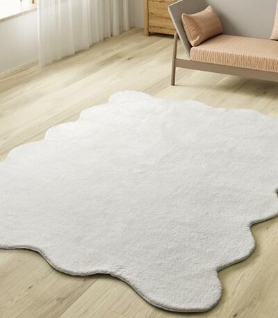 ALFOMBRA LAVABLE MELLOW BLANCO ALFOMBRA LAVABLE MELLOW BLANCO