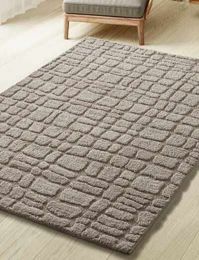 ALFOMBRA NÓRDICA EN RELIEVE 13 BEIGE ALFOMBRA NÓRDICA EN RELIEVE 13 BEIGE