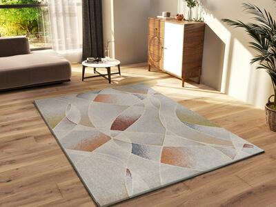 ALFOMBRA ABSTRACTA 16802 MULTICOLOR ALFOMBRA ABSTRACTA 16802 MULTICOLOR