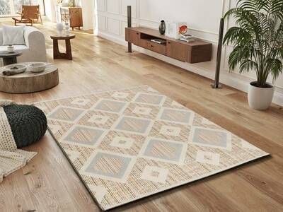 ALFOMBRA GEOMÉTRICA 16804 MULTICOLOR ALFOMBRA GEOMÉTRICA 16804 MULTICOLOR