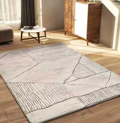 ALFOMBRA ÉTNICA 54003 CREMA ALFOMBRA ÉTNICA 54003 CREMA