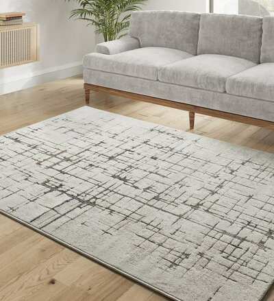 ALFOMBRA MODERNA 28001 CREMA ALFOMBRA MODERNA 28001 CREMA