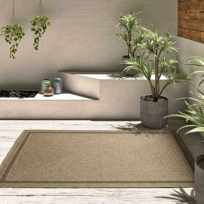 ALFOMBRA DE EXTERIOR EFECTO YUTE 5011 NATURAL