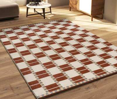 ALFOMBRA GEOMÉTRICA 13016 CALDERA