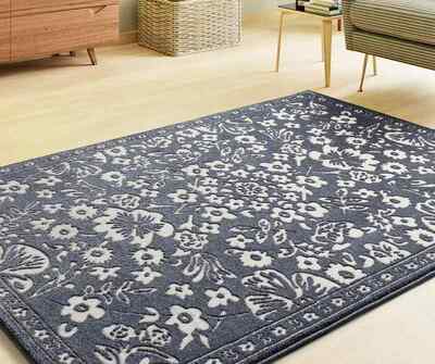 ALFOMBRA CLÁSICA EN RELIEVE 12994 AZUL ALFOMBRA CLÁSICA EN RELIEVE 12994 AZUL