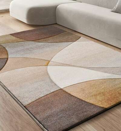 ALFOMBRA ABSTRACTA 40377 MULTICOLOR