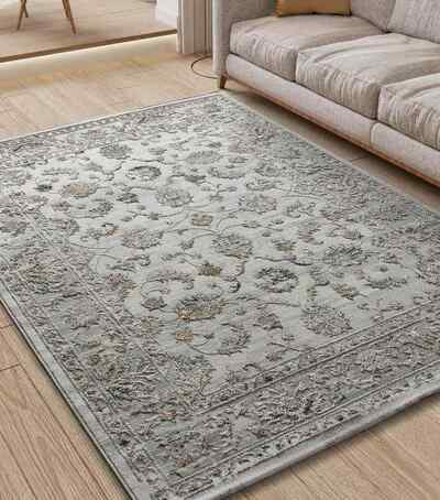 ALFOMBRA VINTAGE CON RELIEVE 6408 MULTICOLOR