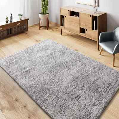 ALFOMBRA ABSTRACTA CON RELIEVE 4222 GRIS
