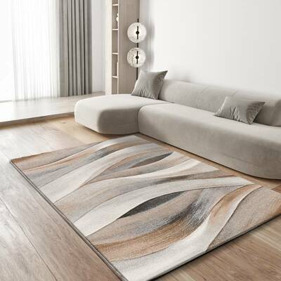 ALFOMBRA ABSTRACTA BADET 40126 BEIGE ALFOMBRA ABSTRACTA BADET 40126 BEIGE