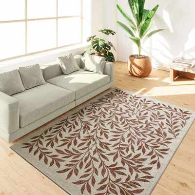 ALFOMBRA FLORAL PARA EXTERIOR LUA 3103 CALDERA
