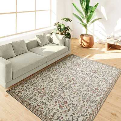 ALFOMBRA DE EXTERIOR EFECTO VINTAGE LUA 3109 MULTICOLOR
