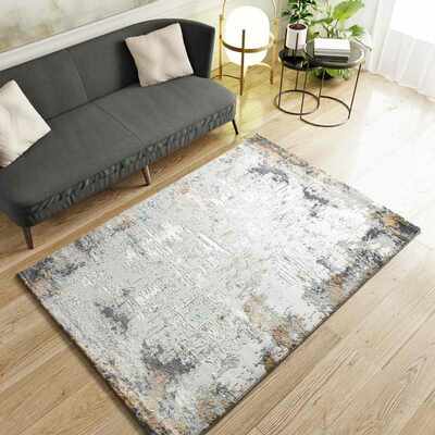 ALFOMBRA ABSTRACTA CON RELIEVE 6418 MULTICOLOR ALFOMBRA ABSTRACTA CON RELIEVE 6418 MULTICOLOR