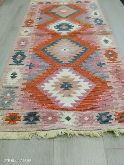 ALFOMBRA REVERSIBLE KILIM 304 MULTICOLOR ALFOMBRA REVERSIBLE KILIM 304 MULTICOLOR