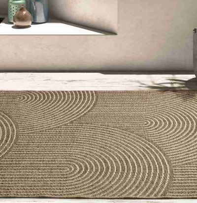 ALFOMBRA DE EXTERIOR EFECTO YUTE 5042 NATURAL ALFOMBRA DE EXTERIOR EFECTO YUTE 5042 NATURAL