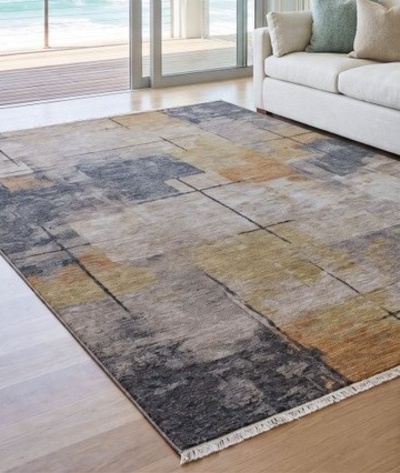 ALFOMBRA ABSTRACTA 762 BEIGE ALFOMBRA ABSTRACTA 762 BEIGE