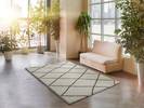 ALFOMBRA ÉTNICA ATLAS 8633 BLANCO