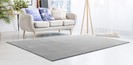 ALFOMBRA MOQUETA LOFT PLATA