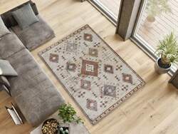 ALFOMBRA ÉTNICA PARMA 54553 MULTICOLOR