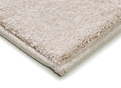 ALFOMBRA A MEDIDA ORIÓN LISO BLANCO